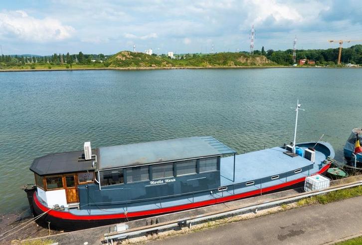 Residentieel binnenschip, Watersport en Boten, Motorboten en Motorjachten, Zo goed als nieuw, Ophalen