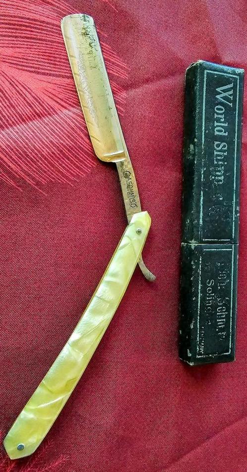 scheermes, Antiek en Kunst, Antiek | Gereedschap en Instrumenten, Ophalen of Verzenden