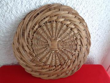 Volette pour pâtisserie en osier. Ancienne. beschikbaar voor biedingen