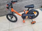 Btwin fietsje 14 inch, Fietsen en Brommers, Fietsen | Kinderfietsjes, Ophalen, Zijwieltjes, Gebruikt, B-Twin