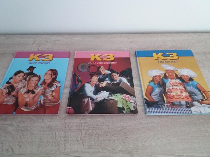 Leesboekjes K3 (Kristel, Karen, Kathleen), Verzamelen, Film en Tv, Zo goed als nieuw, Ophalen of Verzenden