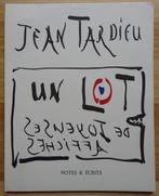 Jean Tardieu, joyeuses affiches, 2003 ill. Pierre Aechinsky, Antiquités & Art, Art | Lithographies & Sérigraphies, Enlèvement ou Envoi