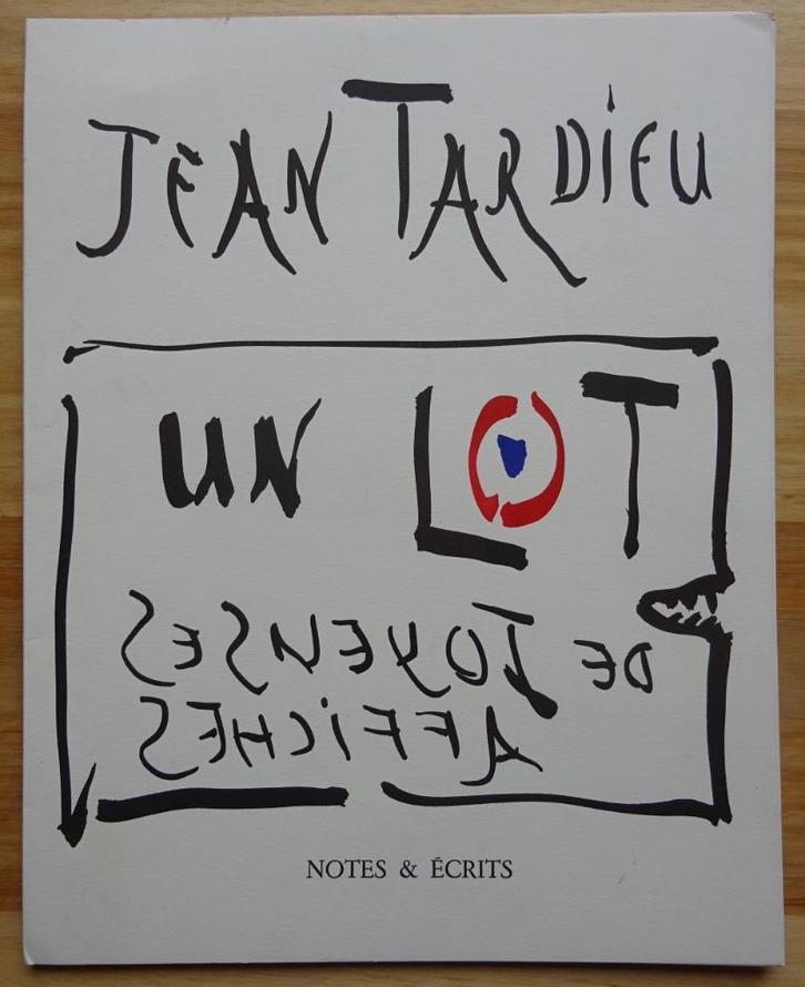Jean Tardieu, joyeuses affiches, 2003 ill. Pierre Aechinsky, Antiek en Kunst, Kunst | Litho's en Zeefdrukken, Ophalen of Verzenden
