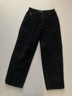 NNSNS corduroy broek zwart 24/28, Ophalen, Zwart, NNSNS, Gedragen