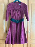 Robe bordeaux rétro de la marque Hell Bunny., Vêtements | Femmes, Habits de circonstance, Autres couleurs, Comme neuf, Enlèvement