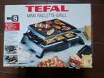 TEFAL Maxi raclette - grill, Enlèvement, Comme neuf, 8 personnes et plus
