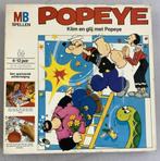 Klim en Glij met Popeye spel bordspel vintage 1979 compleet, Gebruikt, Verzenden