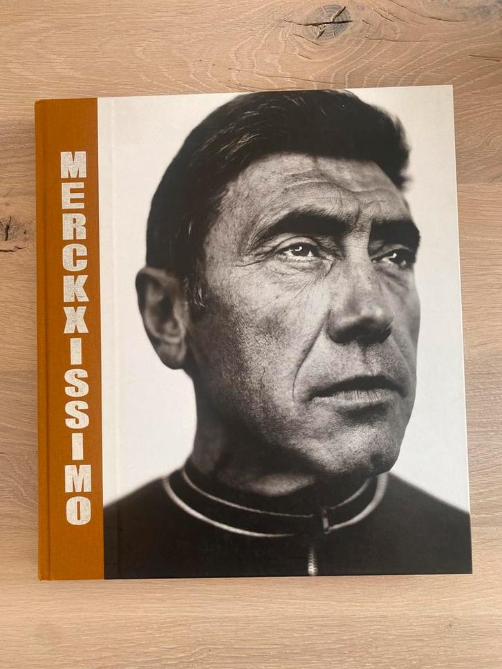 Merckxissimo, Boeken, Biografieën, Nieuw, Ophalen of Verzenden
