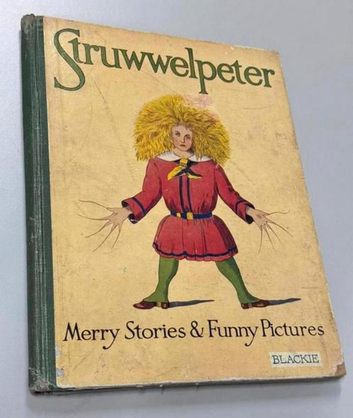 Struwwelpeter Merry Stories & Funny Pictures Vintage - 1940, Boeken, Prentenboeken en Plaatjesalbums, Ophalen of Verzenden