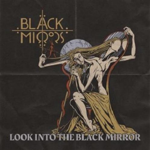 BLACK MIRRORS / look into the black mirror. 1lp.2018., Cd's en Dvd's, Vinyl | Rock, Zo goed als nieuw, Alternative, Ophalen of Verzenden