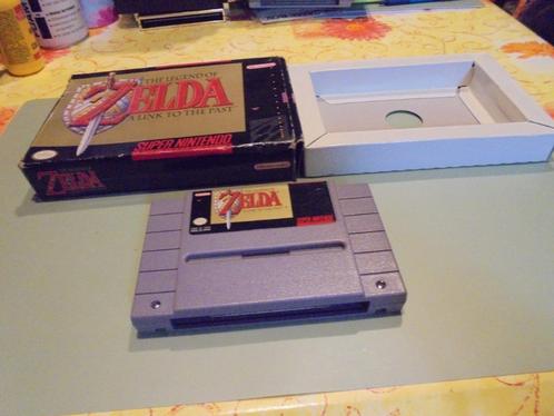 Nintendo SNES The legend of Zelda (USA) orig, Games en Spelcomputers, Games | Nintendo Super NES, Gebruikt, Ophalen of Verzenden