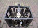 Caisse avec 12 grandes bouteilles vides 75cl - Tripel Westma, Collections, Envoi, Comme neuf