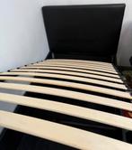 Lit 1 personne, 90/200, avec box, sans matelas, Maison & Meubles, 90 cm, Une personne, Brun, Enlèvement