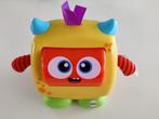 Fisher Price fun feelings monster, Ophalen of Verzenden, Zo goed als nieuw, Overige typen, Met geluid