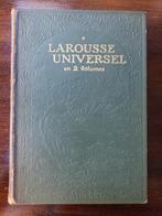 Encyclopédie Larousse - Edition 1922, Boeken, Encyclopedieën, Larousse, Complete serie, Algemeen, Ophalen