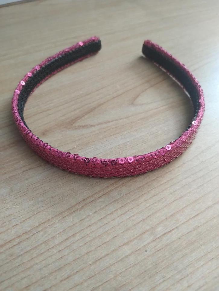 Roze diadeem, Handtassen en Accessoires, Uiterlijk | Haarverzorging, Nieuw, Overige typen, Ophalen of Verzenden