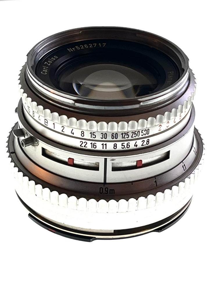 Hasselblad Planar 80mm - f1:2,8 - Lens, Audio, Tv en Foto, Fotocamera's Analoog, Gebruikt, Spiegelreflex, Overige Merken, Ophalen
