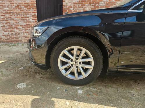 VW Passat zomerbanden op VW Dijon velgen, Auto-onderdelen, Banden en Velgen, Velg(en), Zomerbanden, Gebruikt, Ophalen