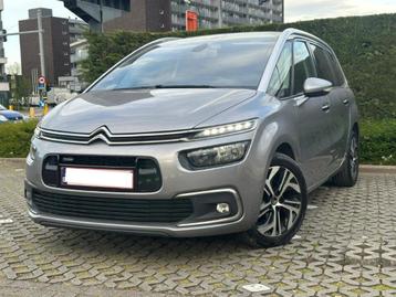 Citroen C4 Picasso 1.2i 188KMs 2016 7zit / AIRCO / NAVI / .., Auto's, Automaat, Zwart, 5 deurs, Particulier