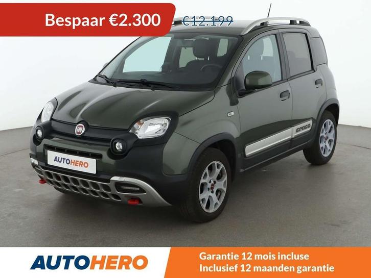 Fiat Panda 1.2 City Cross (bj 2019), Auto's, Fiat, Te koop, Panda, ABS, Airbags, Airconditioning, Bluetooth, Boordcomputer, Centrale vergrendeling