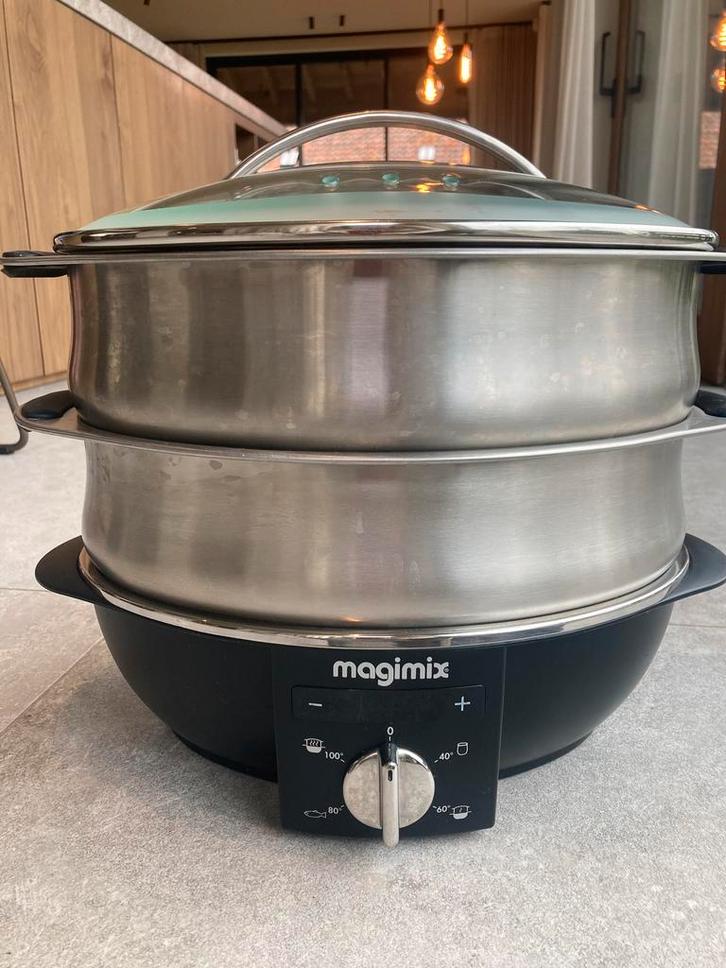 Défroisseur multifonction Magimix 11581, Electroménager, Vapeurs, Comme neuf, Envoi