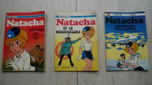BD Natacha 1 Hôtesse air  2 et le Maharadjah  8 Instantanés, Livres, BD, Enlèvement ou Envoi