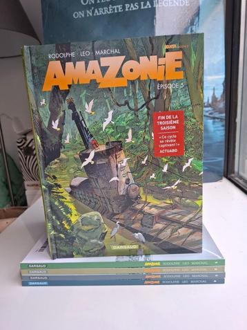 AMAZONIE LEO TOMES 1 à 5 SERIE COMPLETE TBE EO/REED beschikbaar voor biedingen