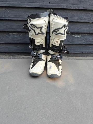 Crossbotten alpinestars tech 9 maat 45,5 beschikbaar voor biedingen