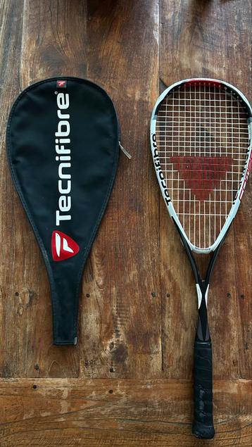Tecnifibre squashracket beschikbaar voor biedingen