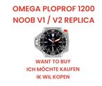 GEZOCHT Omega Ploprof Replica Noob V1/ V2, Handtassen en Accessoires, Horloges | Heren, Ophalen of Verzenden, Zo goed als nieuw