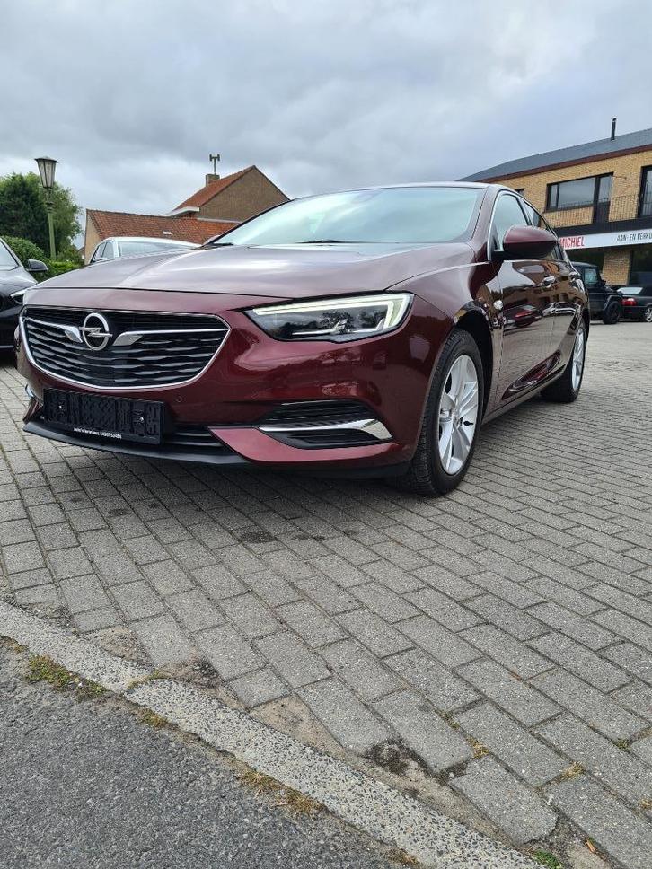 opel insignia grand sport 1.5 sidi turbo innovation, Auto's, Opel, Bedrijf, Insignia, ABS, Achteruitrijcamera, Adaptieve lichten