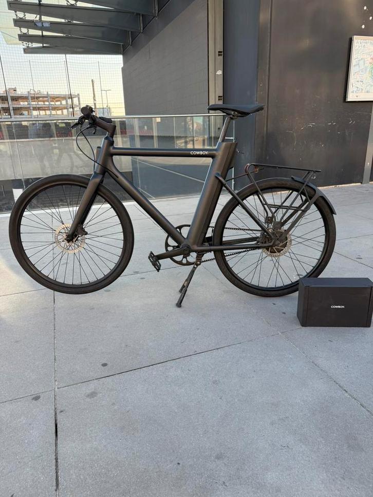 Velo électrique Cowboy 2 - 2020, Fietsen en Brommers, Fietsen | Heren | Sportfietsen en Toerfietsen, Zo goed als nieuw, Overige merken