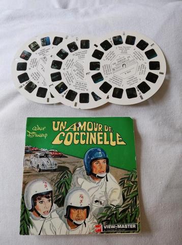 View Master viewmaster Disney .un amour de coccinelle VW ven, Enlèvement ou Envoi, Comme neuf
