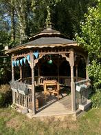 Tuinprieel/paviljoen, Tuin en Terras, Overkappingen, Ophalen, Gebruikt, Tuinpaviljoen