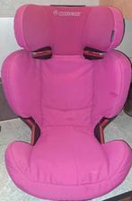 Roze autostoel maxi-cosi met isofix, Kinderen en Baby's, Ophalen, Verstelbare rugleuning, Gebruikt, 15 t/m 36 kg