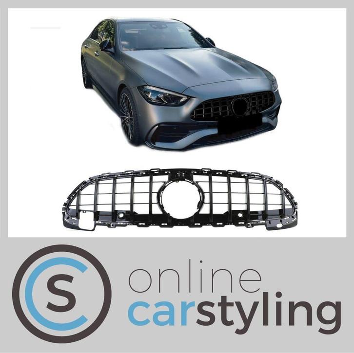 Sport Grill Mercedes C-Klasse W206 Glossy Black, Auto-onderdelen, Overige Auto-onderdelen, Mercedes-Benz, Nieuw, Ophalen of Verzenden