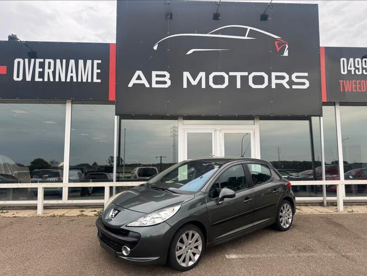Peugeot 207 1.4 Benzine Automaat 110.000 km Airco, Auto's, Peugeot, Bedrijf, Te koop, Benzine, Euro 4, Automaat, Ophalen