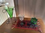 Vazen/kaarsenhouders, Ophalen, Overige kleuren, Minder dan 50 cm, Glas