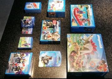 Nieuw! Lot playmobil van 9st dozen ongeopend SPOTPRIJS!!!  beschikbaar voor biedingen