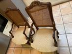 Set van 2 antieke stoelen, Ophalen of Verzenden