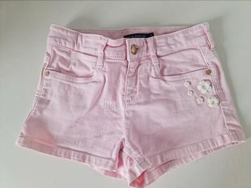 Kinderkleding meisje maat 140 : korte broek  beschikbaar voor biedingen