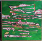 olieverfschilderij - Agnes Morgenstern - 1985, Ophalen