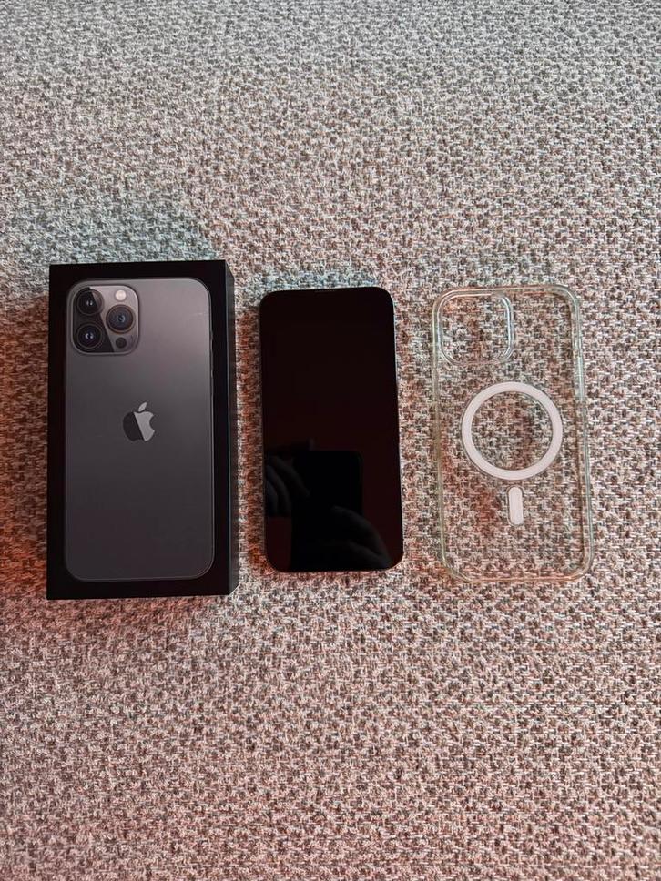 Apple iPhone 13 Pro Max 256Gb Graphite, Telecommunicatie, Mobiele telefoons | Apple iPhone, 256 GB, iPhone 13 Pro Max, Ophalen