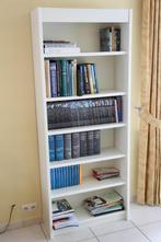 boekenkast, Ophalen, Met plank(en), Modern, wit, 50 tot 100 cm