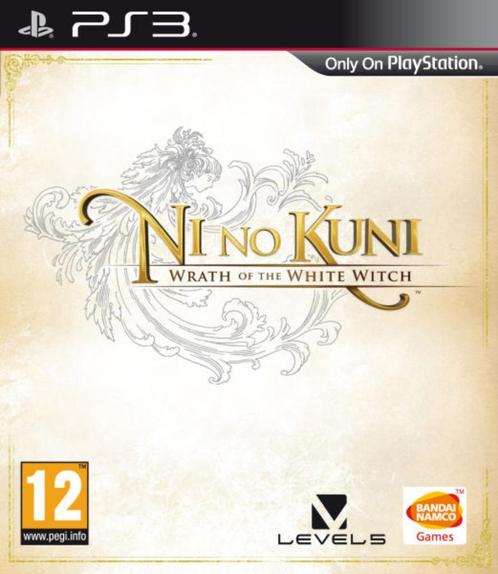 Ni no Kuni (zonder boekje), Games en Spelcomputers, Games | Sony PlayStation 3, Zo goed als nieuw, Role Playing Game (Rpg), 1 speler
