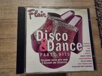 CD Various - Flair disco dance beschikbaar voor biedingen