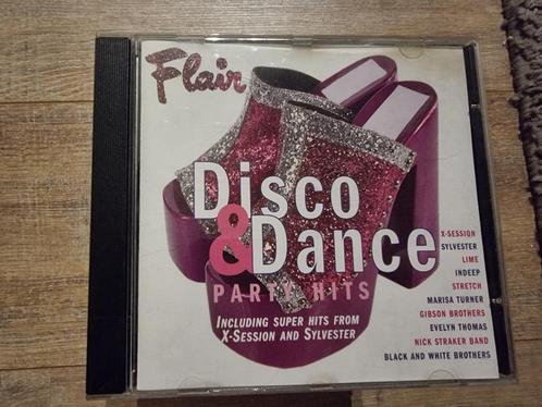 CD Various - Flair disco dance, Cd's en Dvd's, Cd's | Dance en House, Gebruikt, Disco, Ophalen of Verzenden