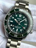 Pilote GMT Seiko Sea SPB381J1 Prospex « Marine Green », Bijoux, Sacs & Beauté, Montres | Hommes, Enlèvement ou Envoi, Comme neuf