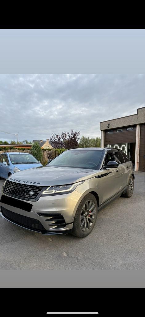 Range Rover Velar 3.0D R-Dynamic, Auto's, Land Rover, Particulier, 4x4, ABS, Achteruitrijcamera, Adaptieve lichten, Adaptive Cruise Control