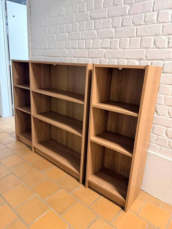 IKEA Billy couleur bois achetées en 2025, Maison & Meubles, Armoires | Bibliothèques, Comme neuf, Enlèvement